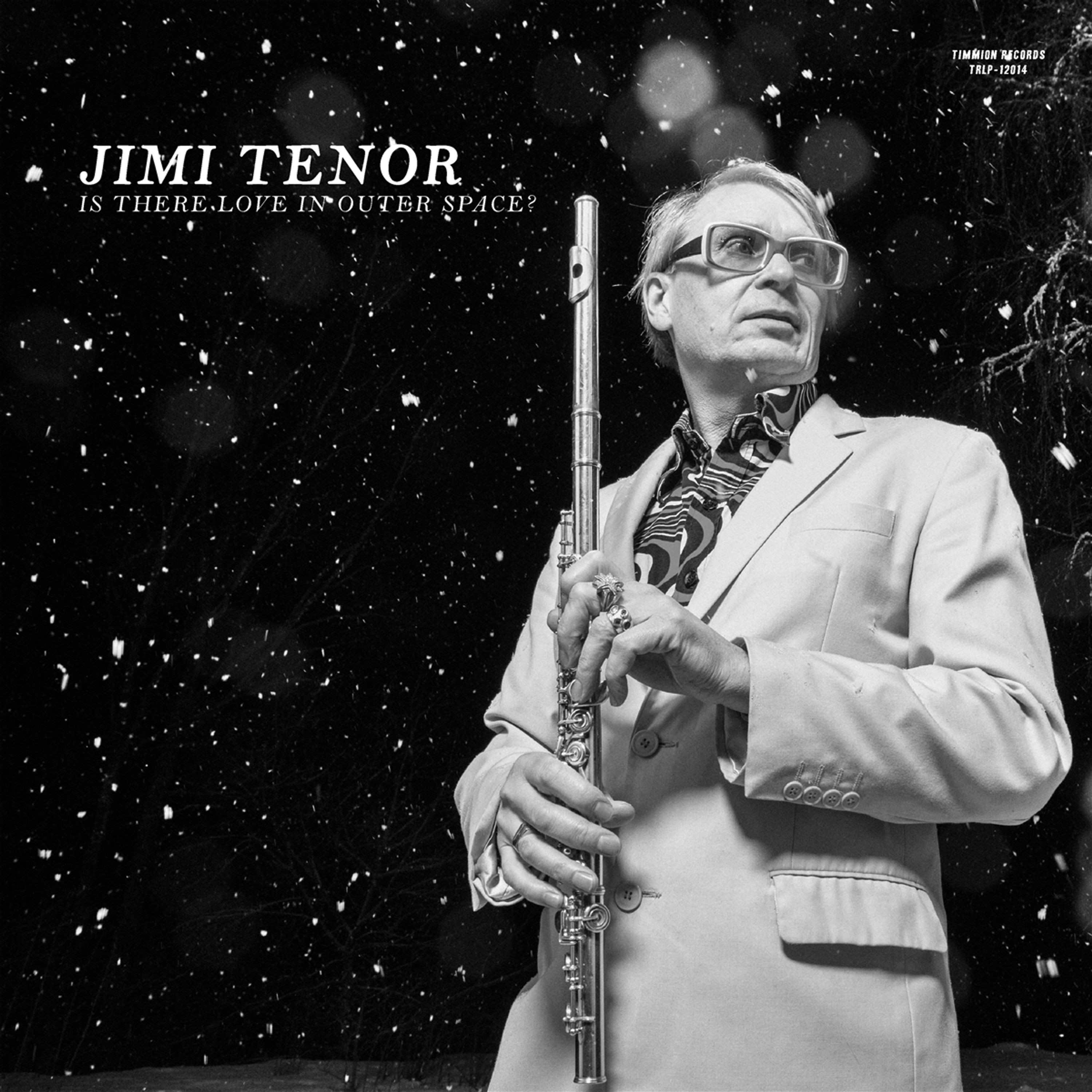 CD Jimi Tenor & Cold Diamond & Mink - IS THERE LOVE IN OUTER SPACE?