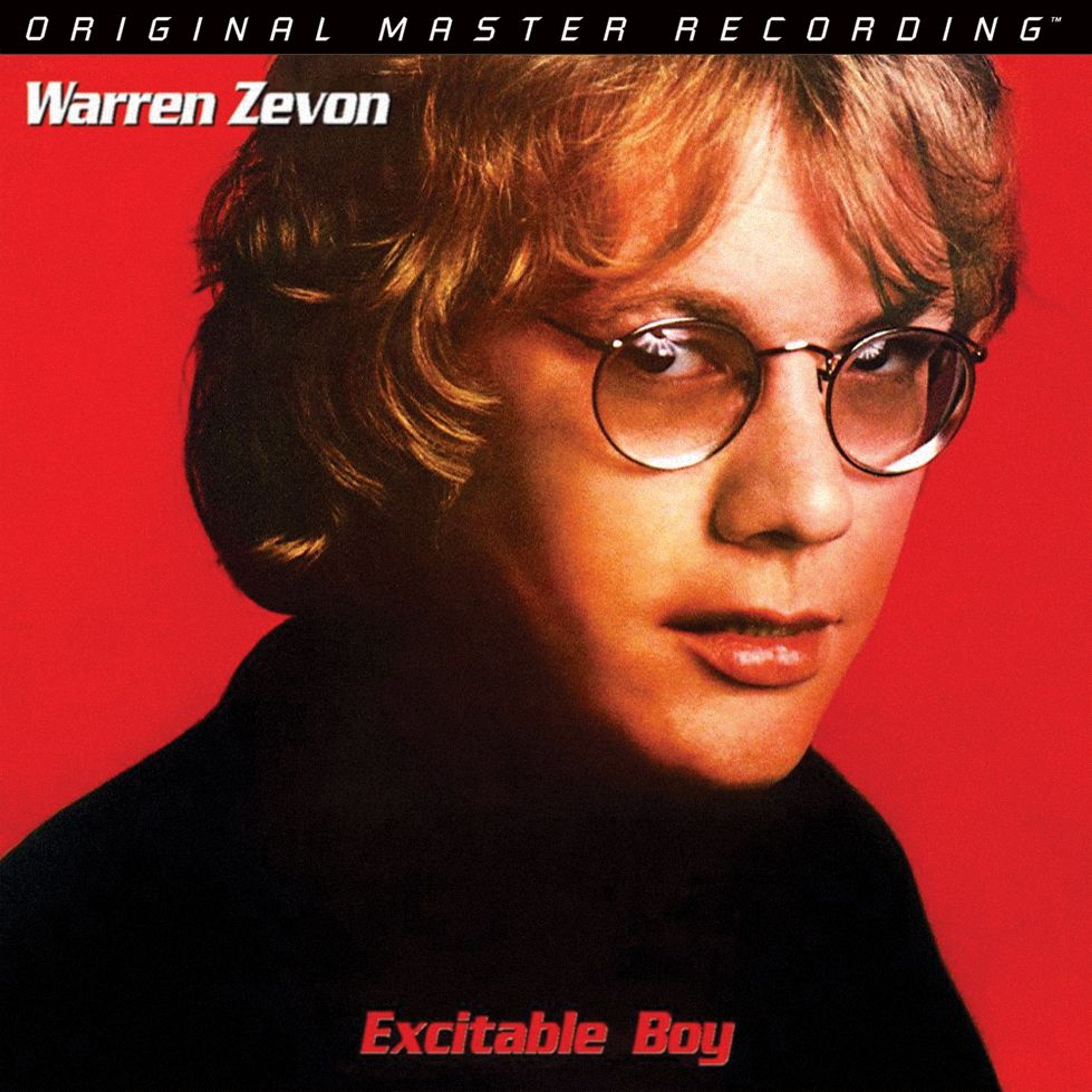 CD Warren Zevon - ZEVON, WARREN - EXCITABLE BOY