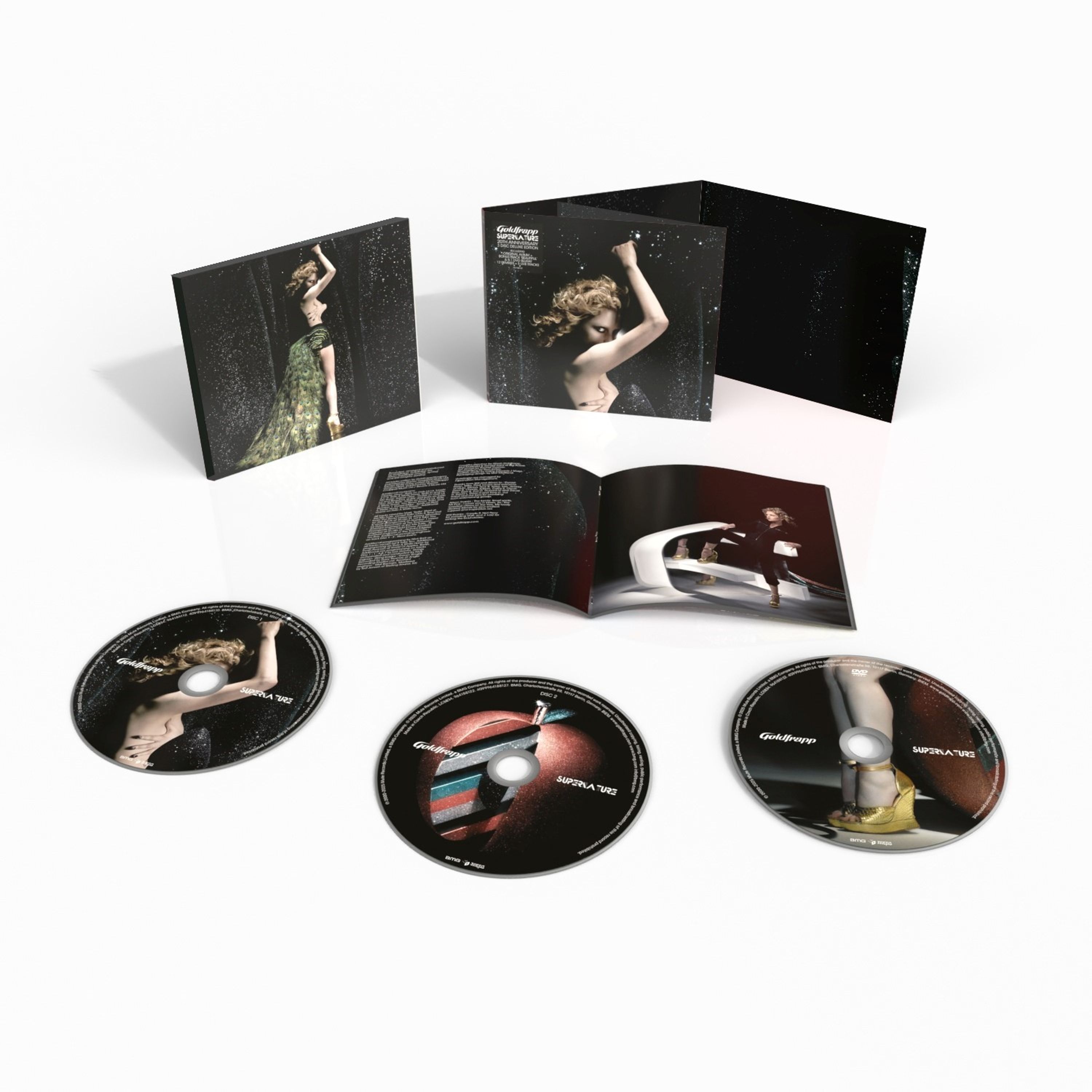 CD Goldfrapp - SUPERNATURE