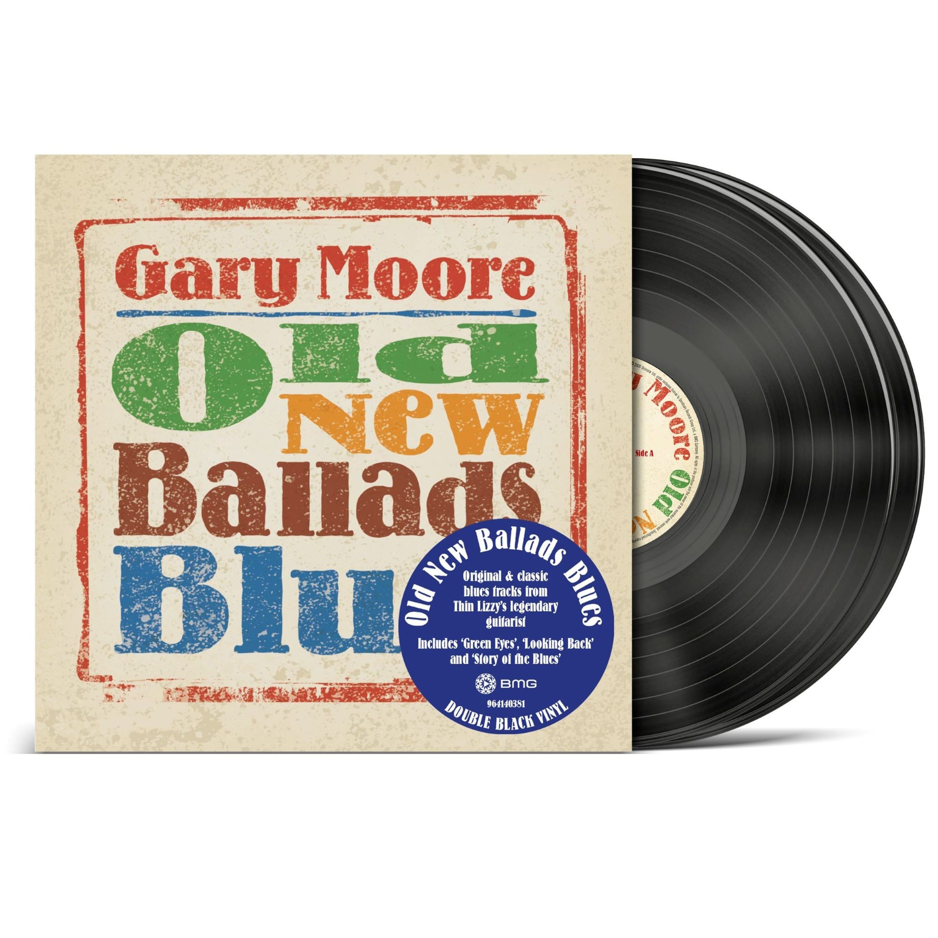 Vinyl Gary Moore - OLD NEW BALLADS BLUES