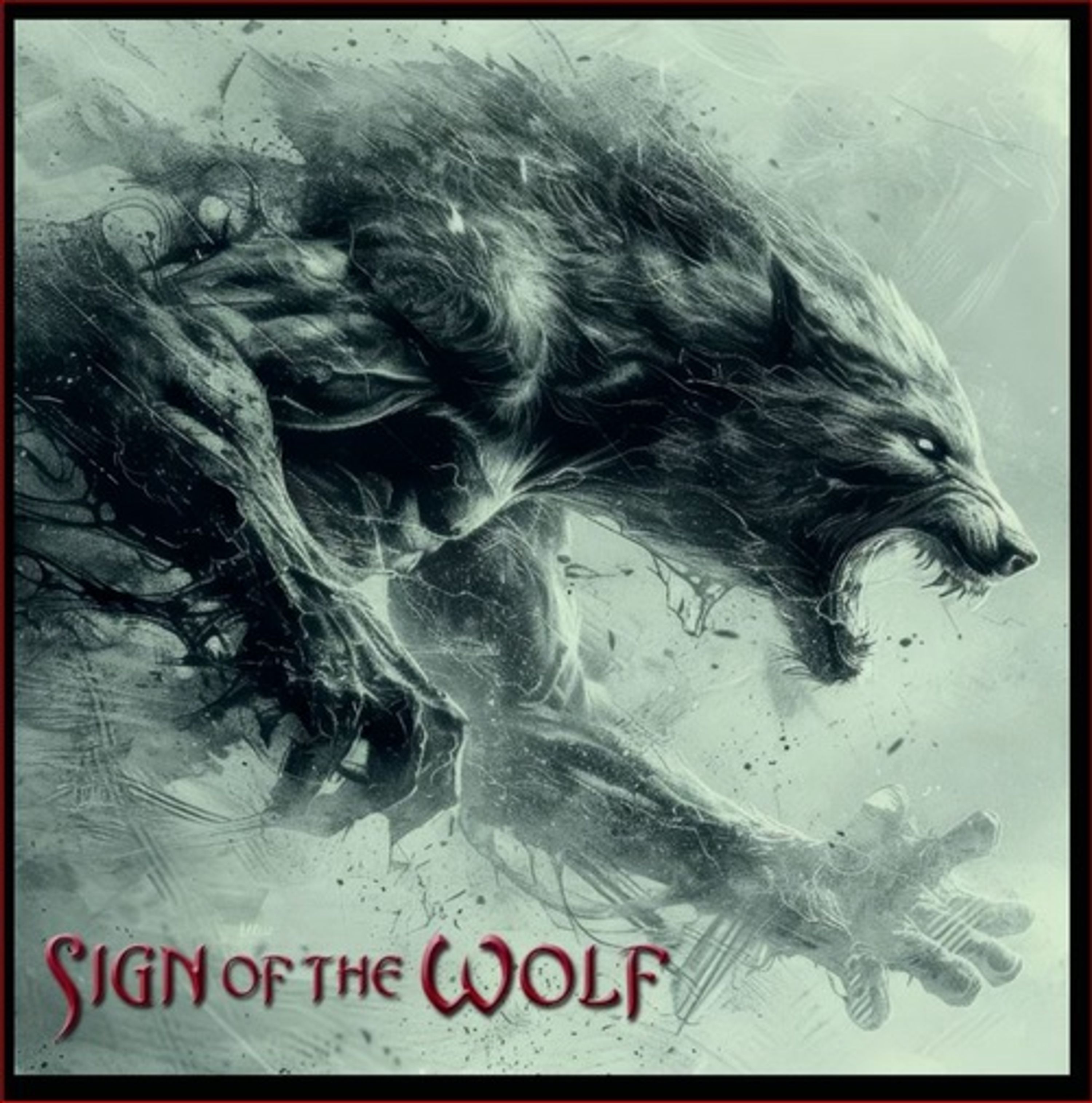 CD Sign of the Wolf - SIGN OF THE WOLF