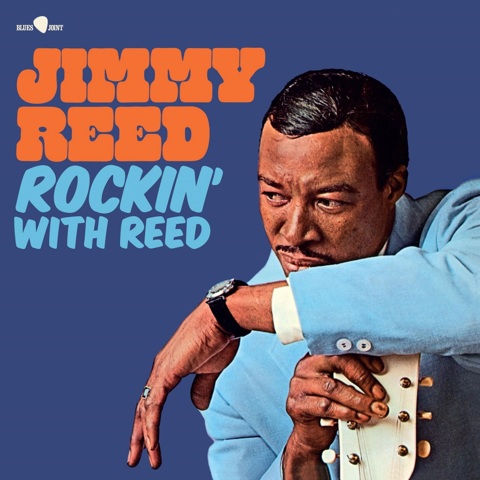 Vinyl Jimmy Reed - ROCKIN' WITH REED