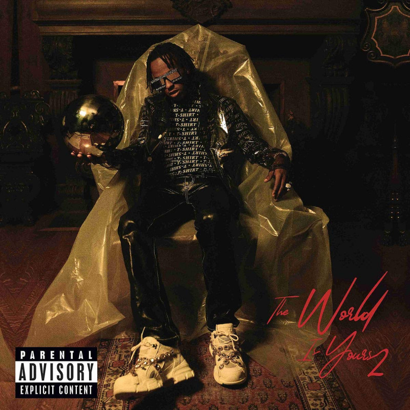 Vinyl Rich The Kid - The World Is Yours 2