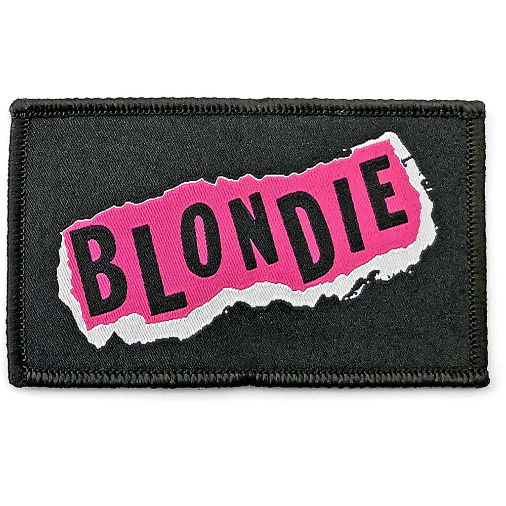 Nažehlovačka Blondie - Punk Logo