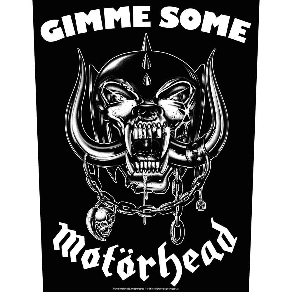 Nažehlovačka Motörhead - Gimme Some