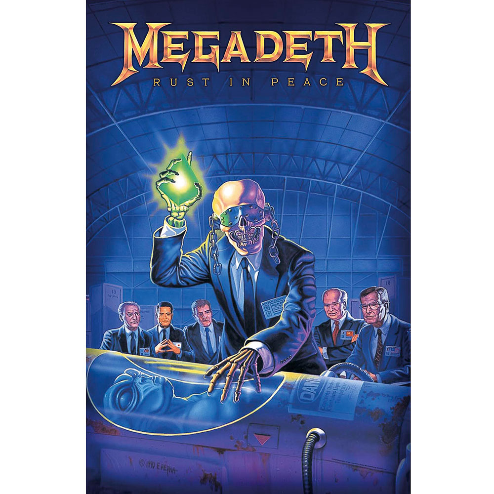 Plagát Megadeth - Rust In Peace