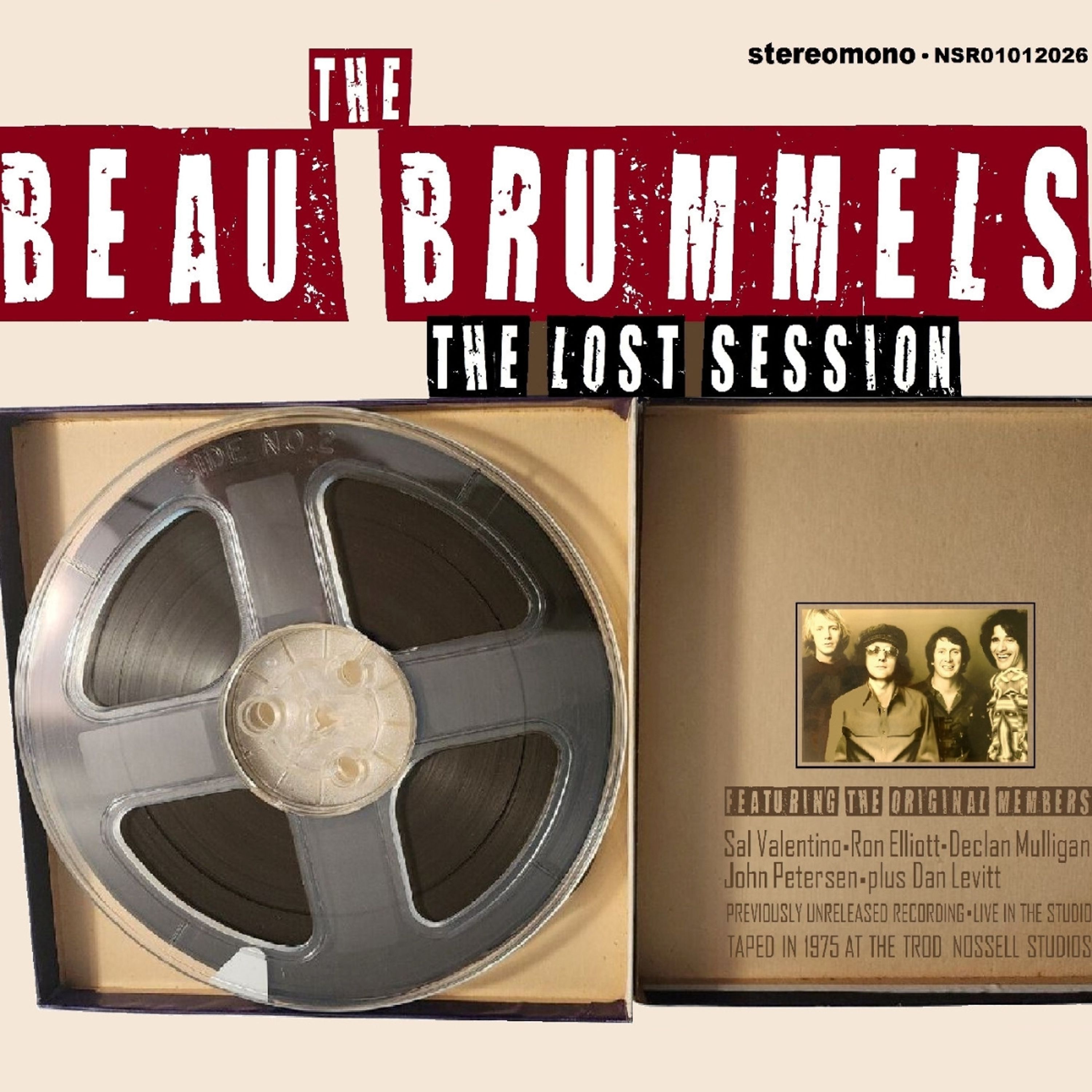 CD The Beau Brummels - THE LOST SESSION