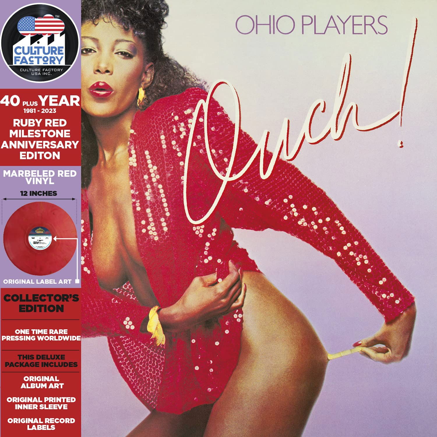 Vinyl Ohio Players - OUCH!