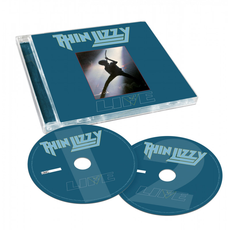 CD THIN LIZZY - Life - Live