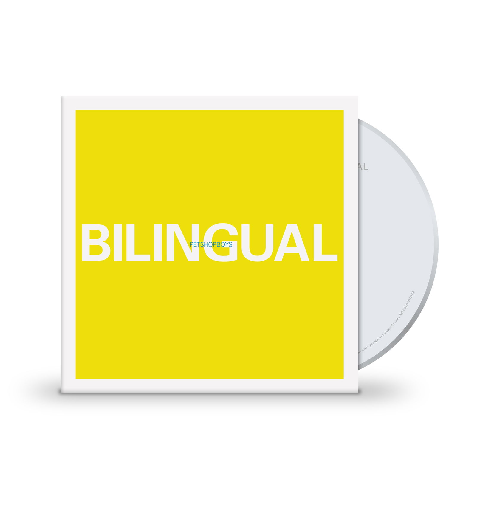 CD Pet Shop Boys - BILINGUAL