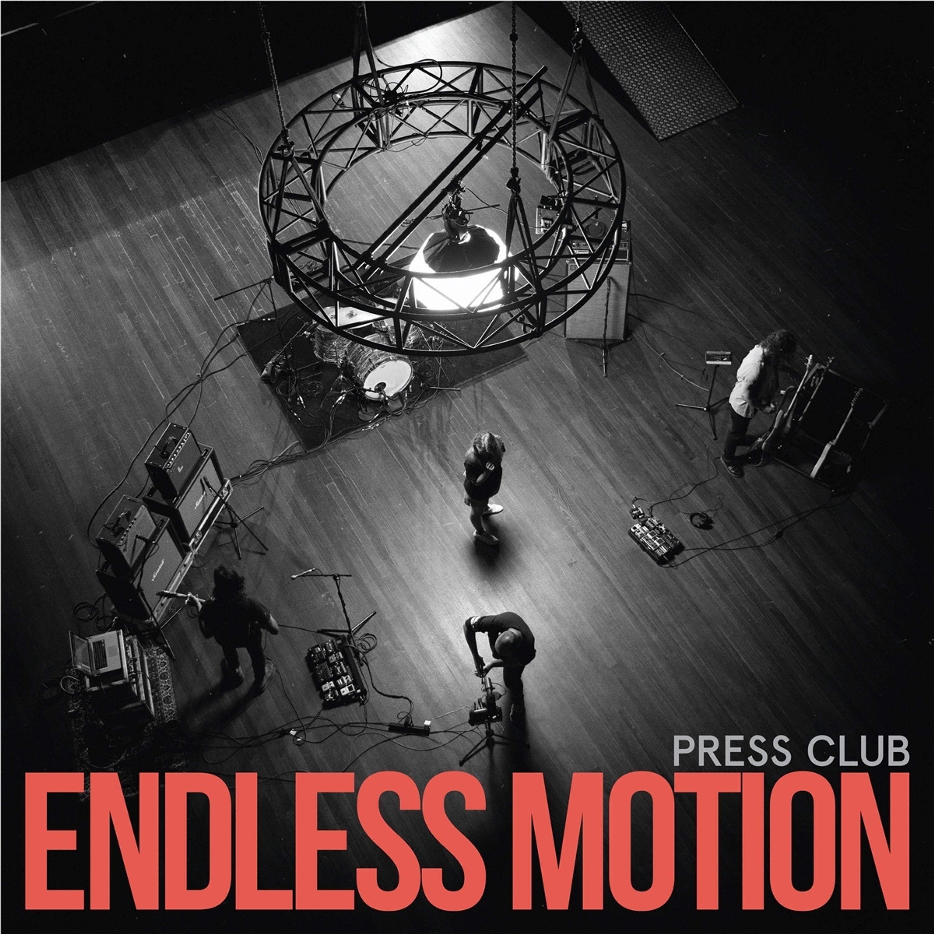 CD Press Club - ENDLESS MOTION