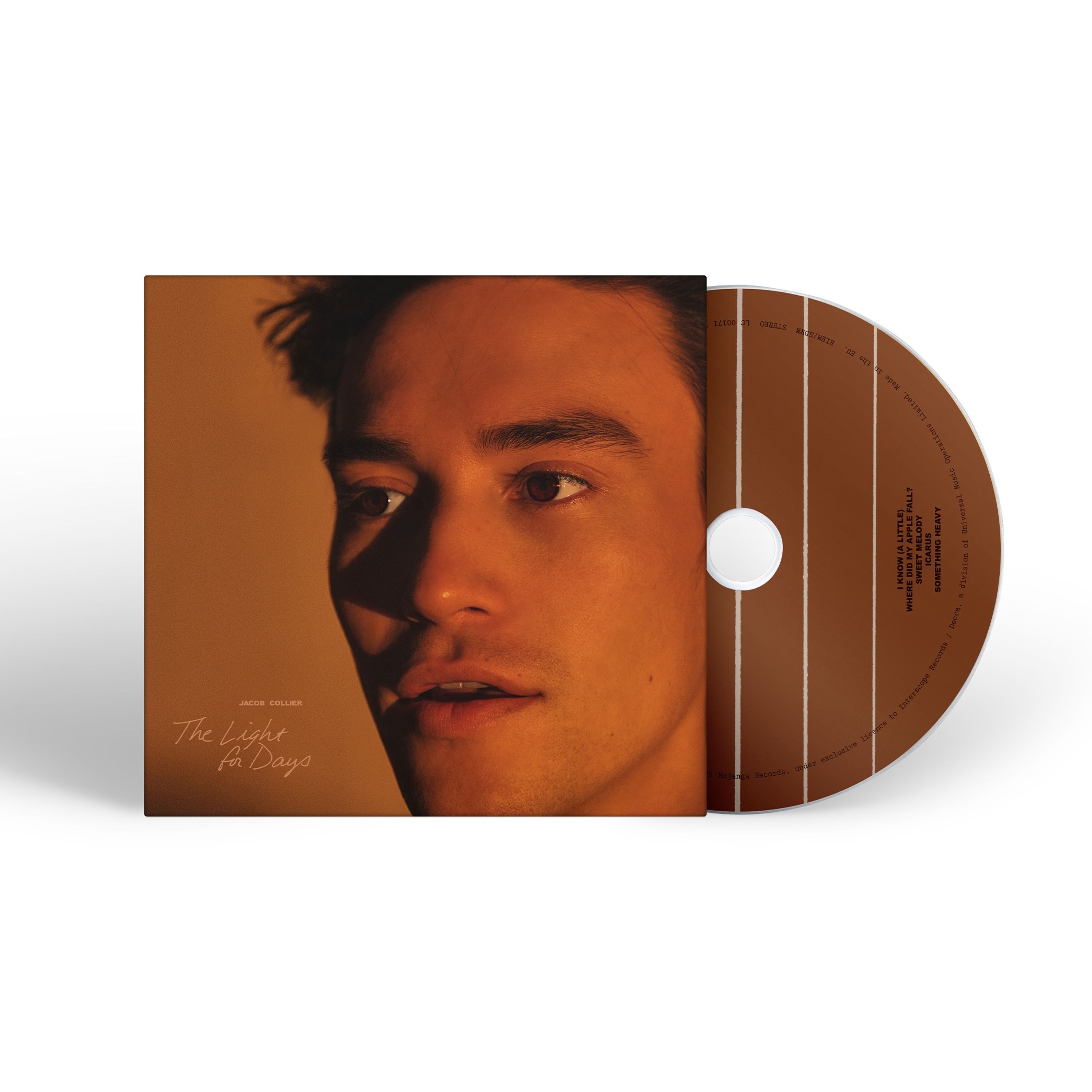 CD Jacob Collier - THE LIGHT FOR DAYS