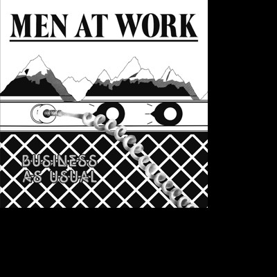 Vinyl Men at Work - BUSINESS AS USUAL