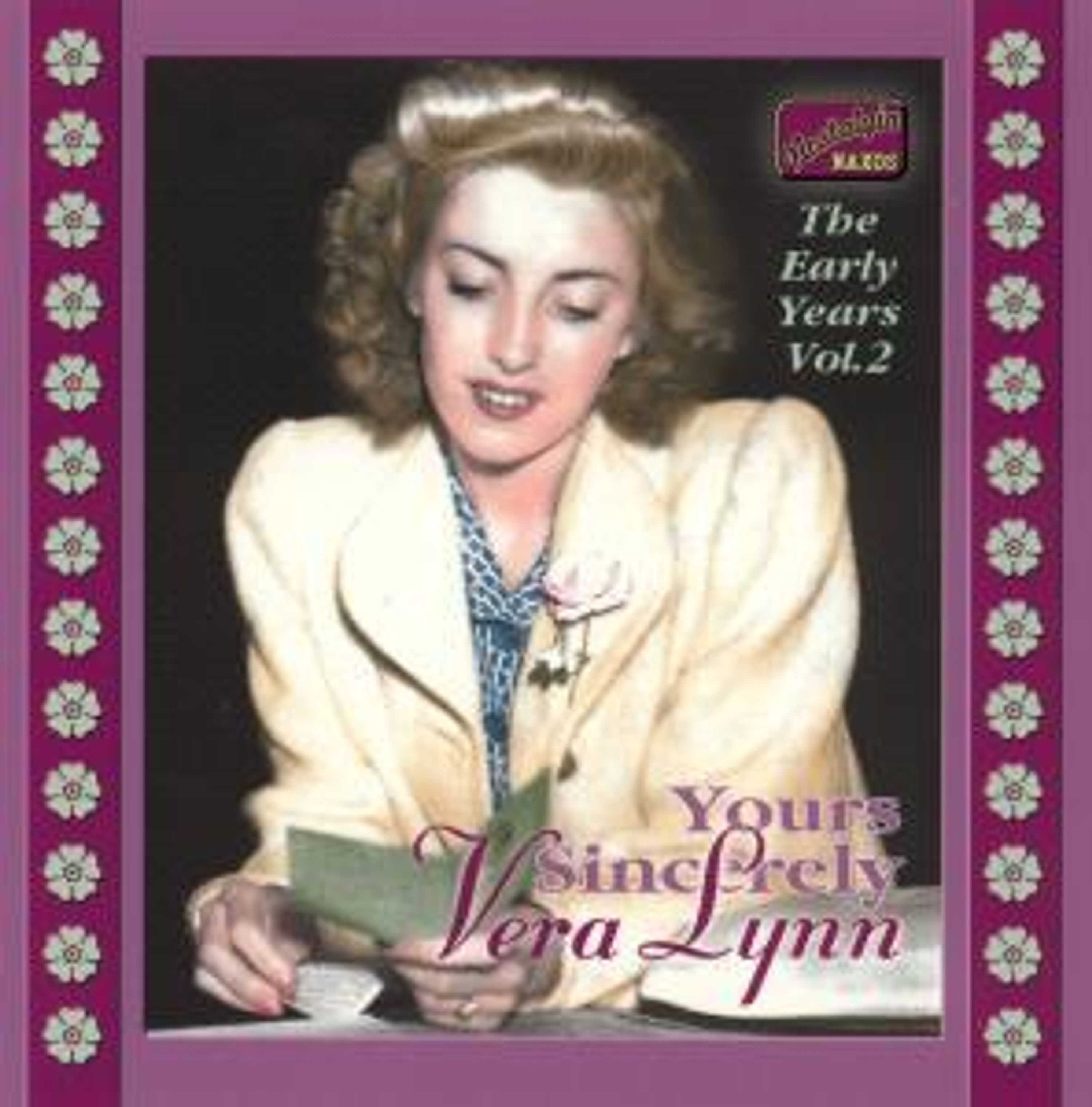 CD Vera Lynn - EARLY YEARS VOL.2