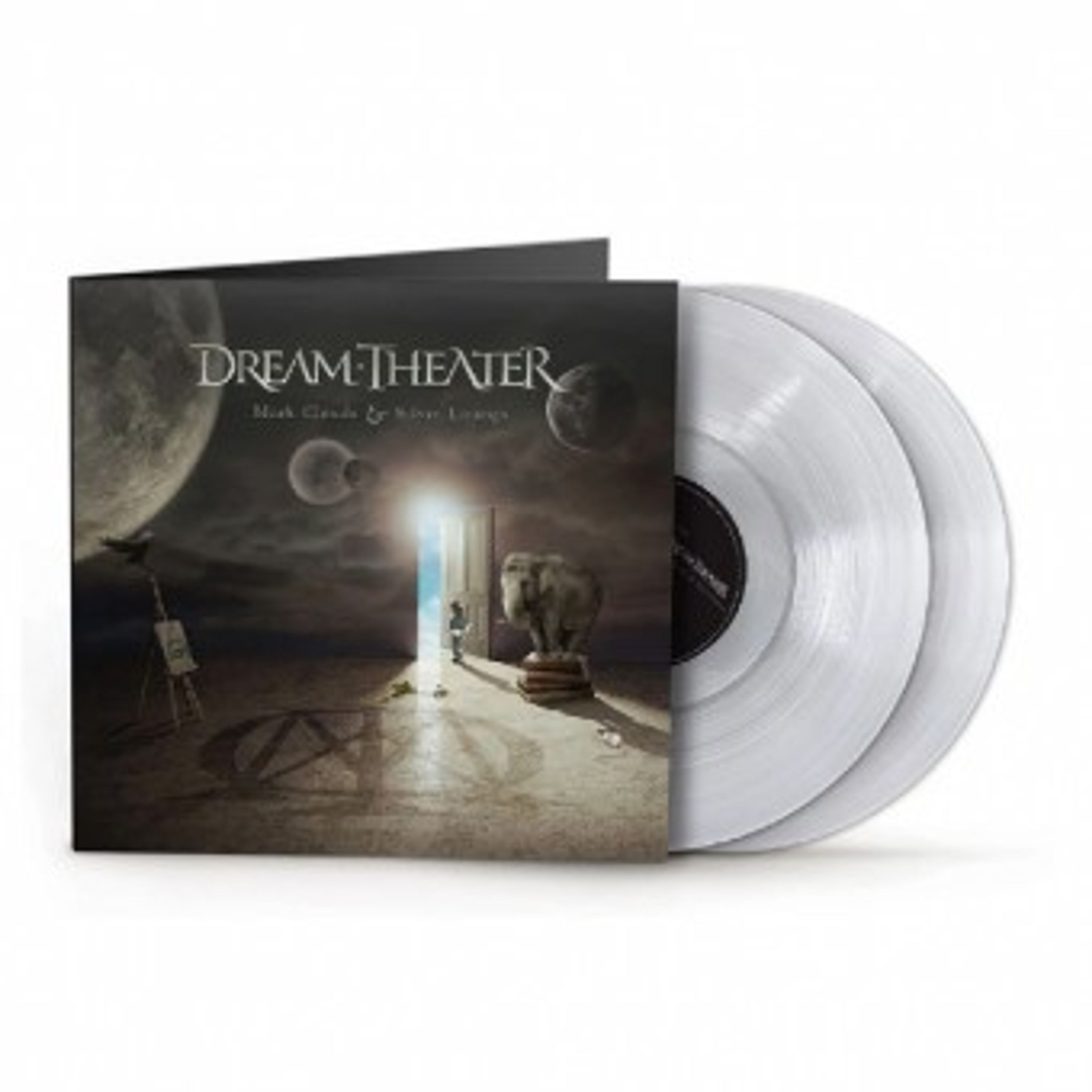 Vinyl Dream Theater - BLACK CLOUDS & SILVER LININGS (LIMITED)