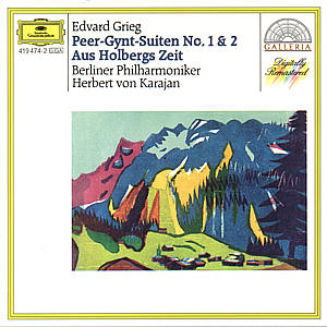 CD Herbert von Karajan & Berliner Philharmoniker - PEER GYNT 1,2