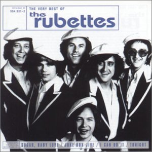 CD The Rubettes - THE VERY BEST OF