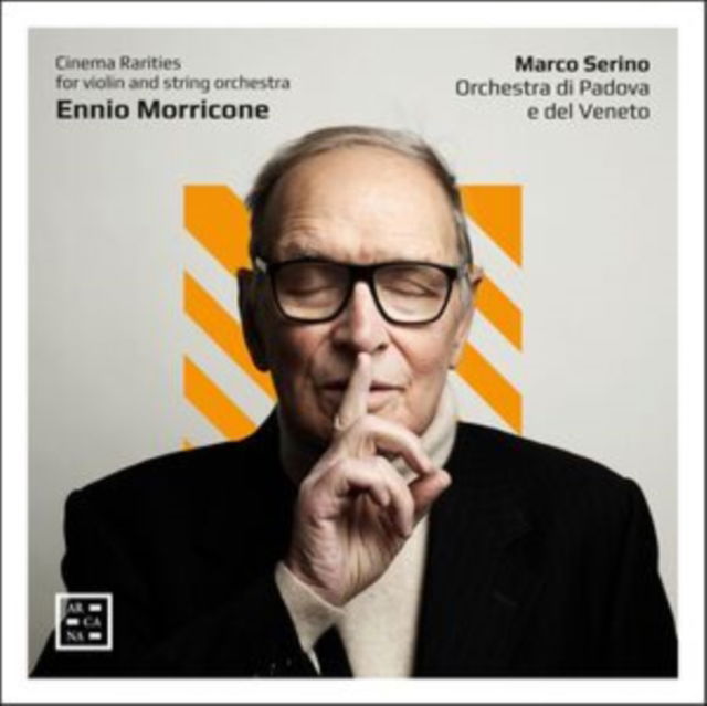 CD Marco Serino - MORRICONE: CINEMA RARITIES FOR VIOLIN AND STRING ORCHESTRA