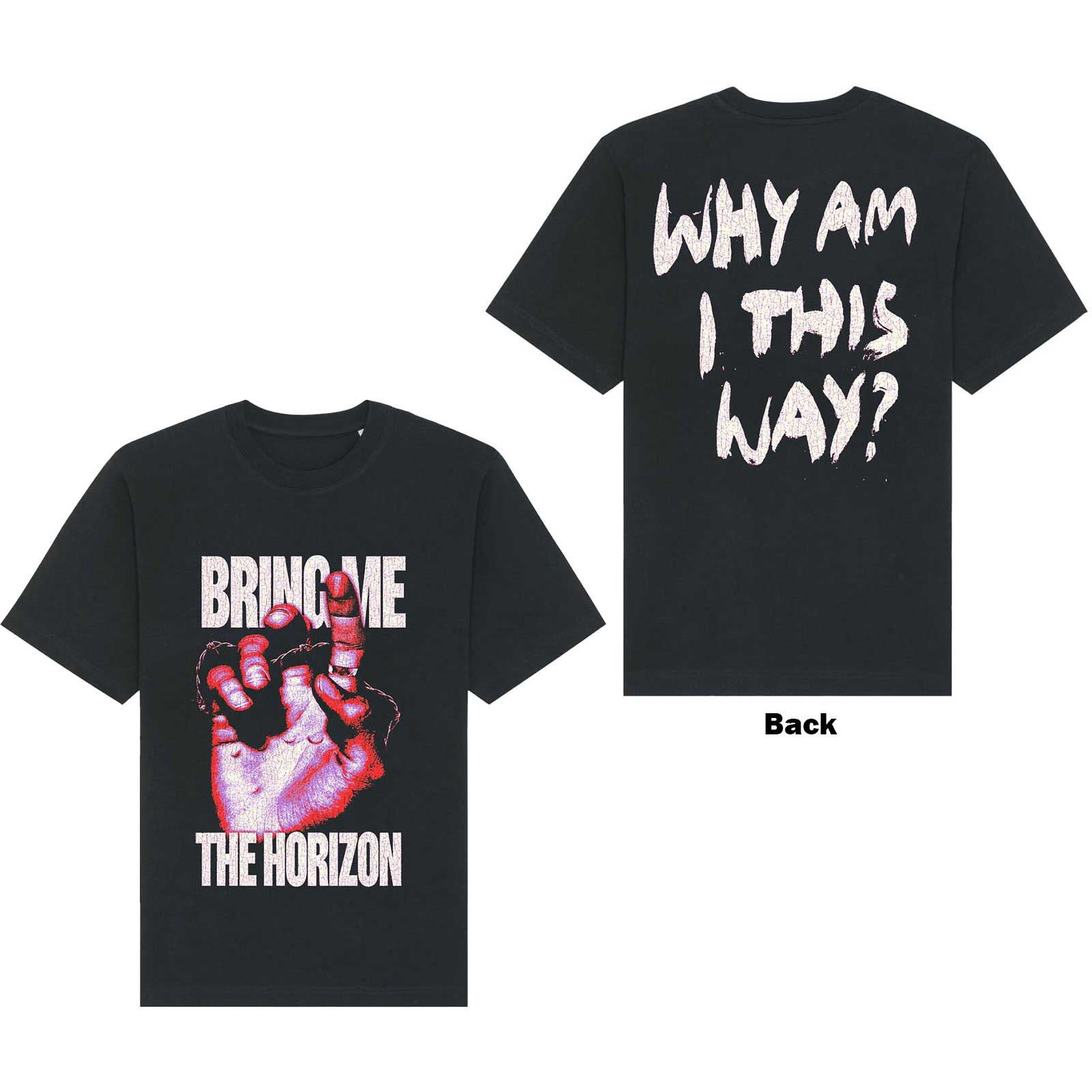 Tričko Bring me the horizon - Lost, Unisex,Čierna,XXL