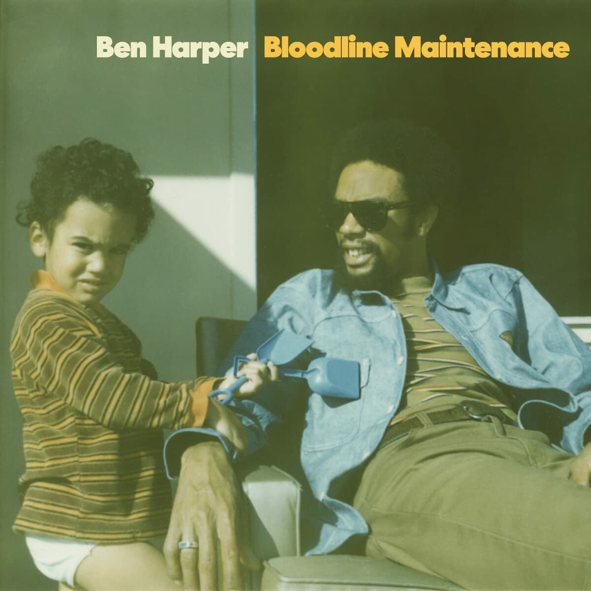 Vinyl Ben Harper and The Innocent Criminals - BLOODLINE MAINTENANCE