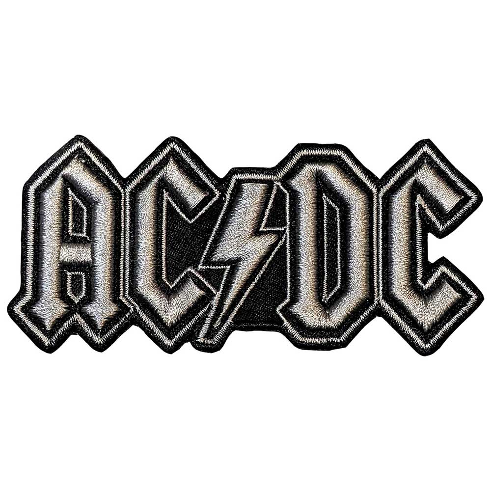 Nažehlovačka AC/DC - Silver Logo