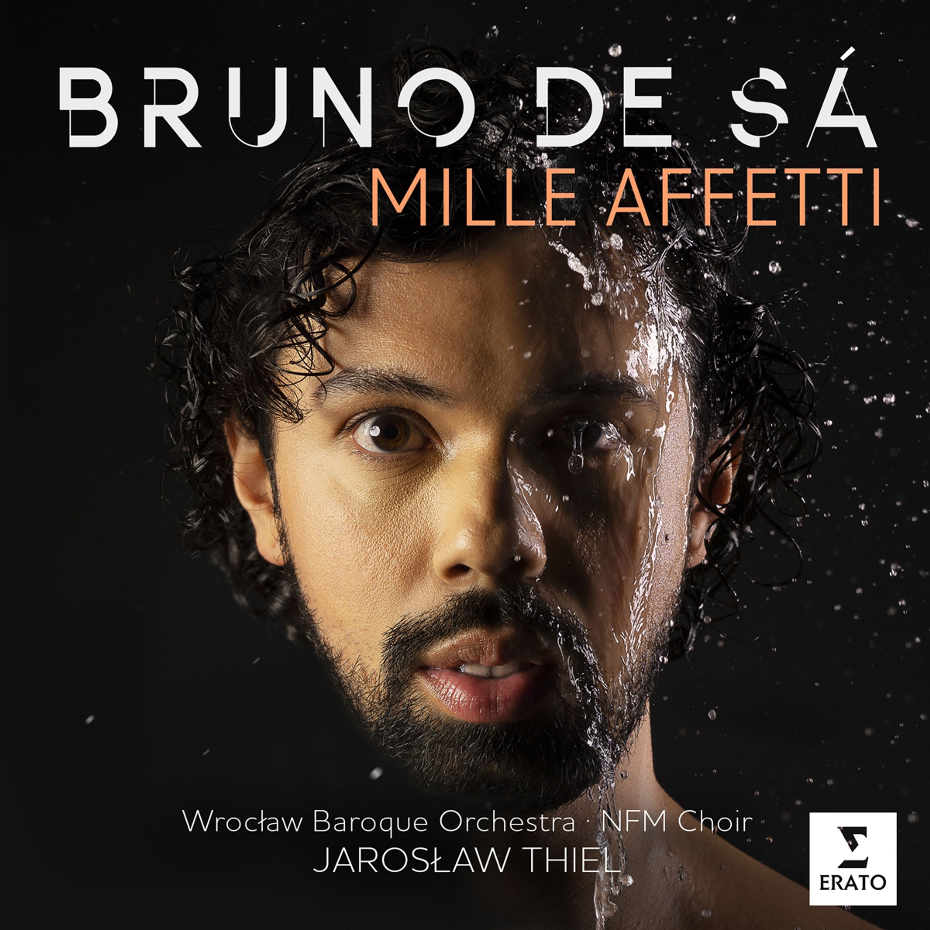 CD Bruno de Sá, Wrocław Baroque Orchestra, NFM Choir, Jarosław Thiel - MILLE AFFETTI