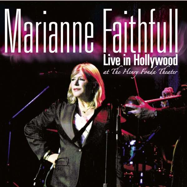 CD Marianne Faithfull - LIVE IN HOLLYWOOD