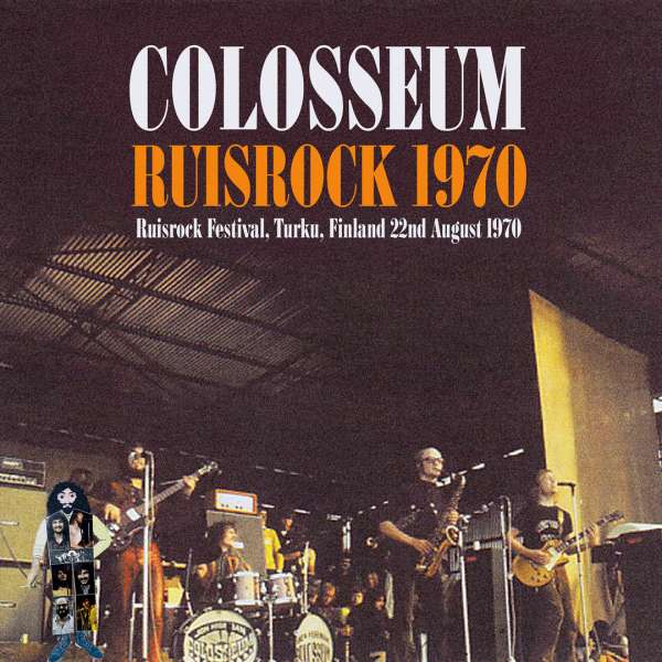 CD Colosseum - LIVE AT RUISROCK FESTIVAL, TURKU, FINLAND 1970