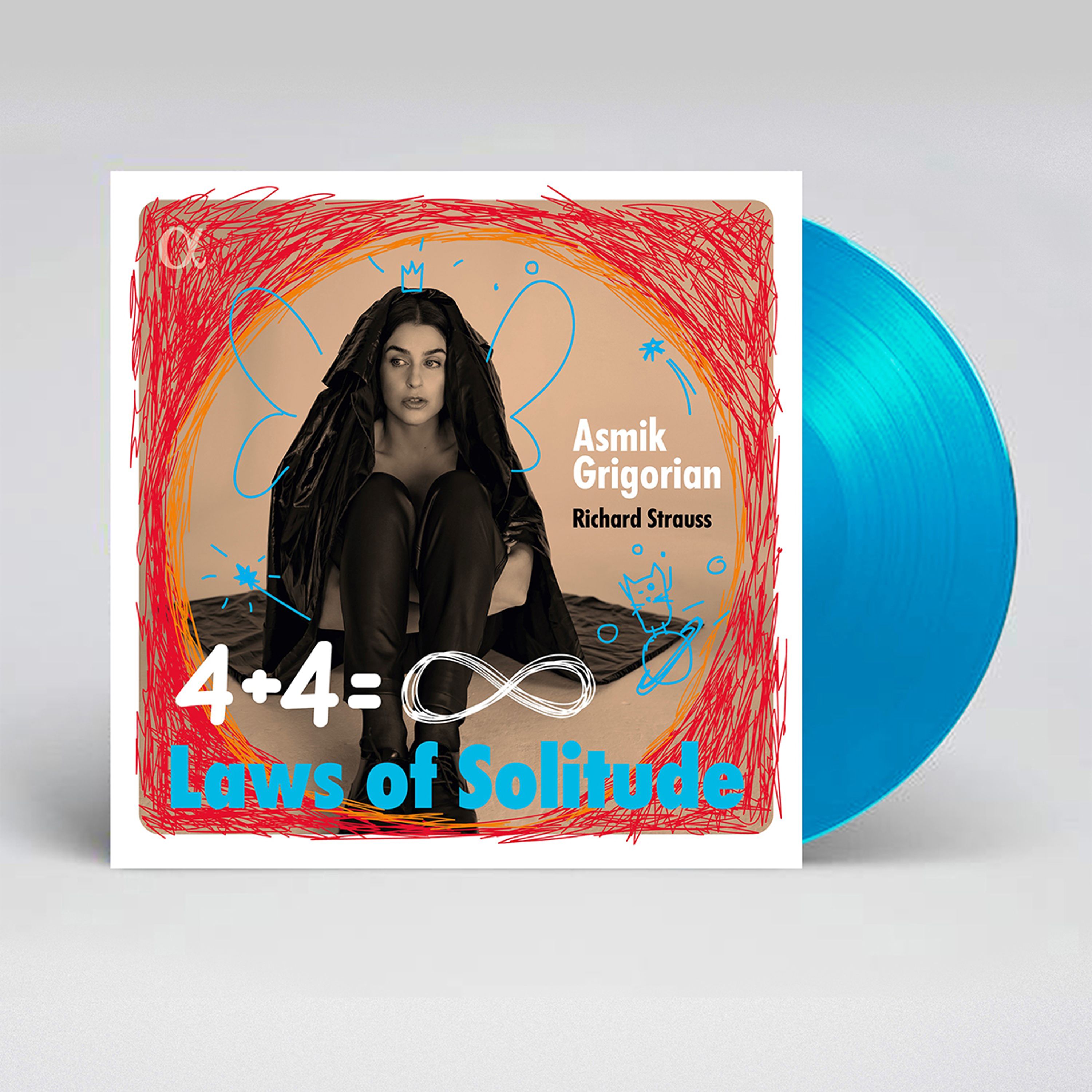 Vinyl Asmik Grigorian - LAWS OF SOLITUDE - STRAUSS: FOUR LAST SONGS