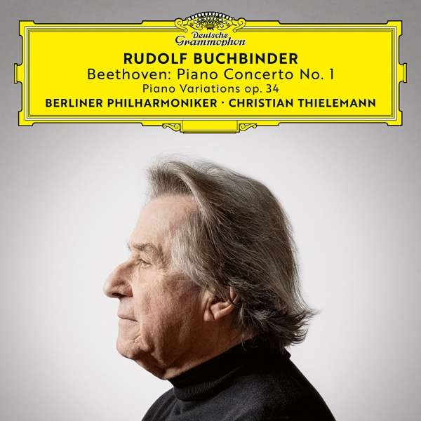 CD Rudolf Buchbinder - KONC.POR KLAVIR 1/VARIACE