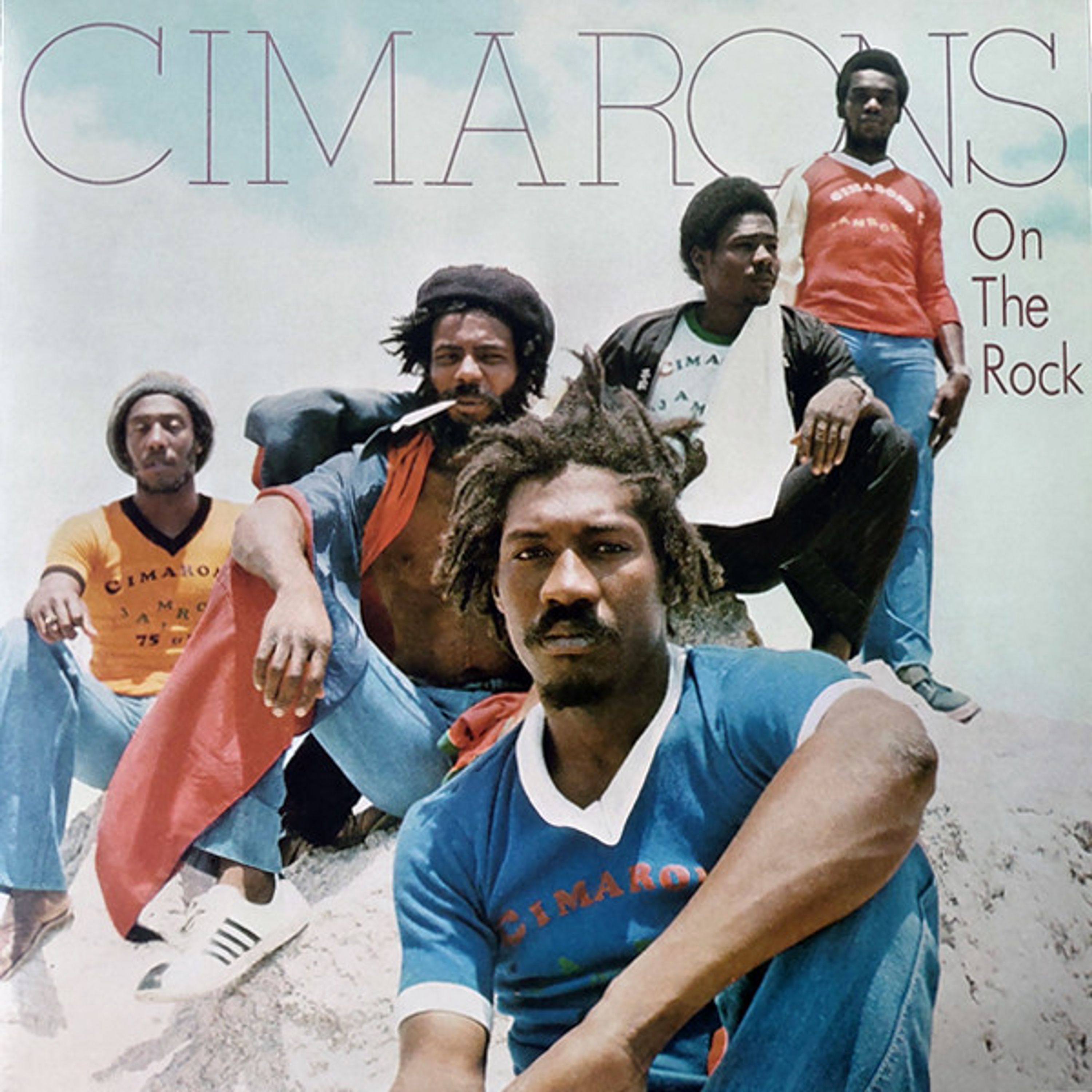 Vinyl The Cimarons - ON THE ROCK