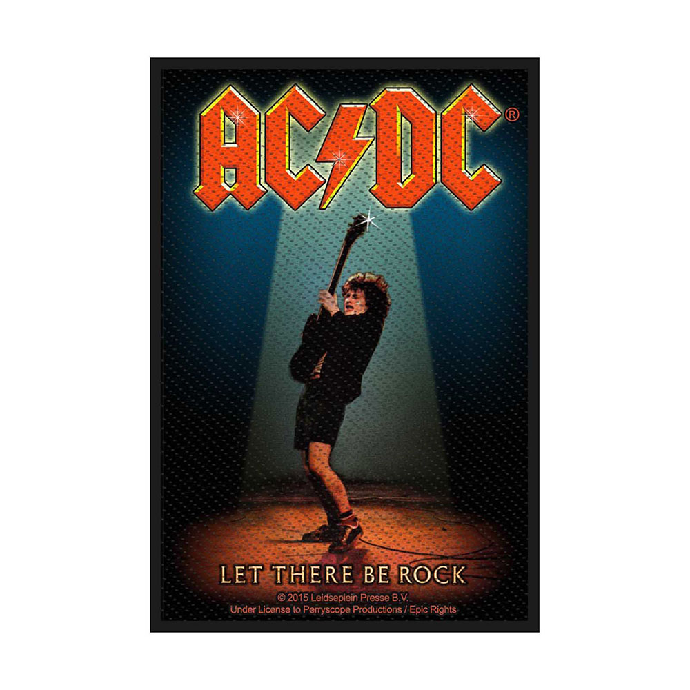 Nažehlovačka AC/DC - Let There Be Rock