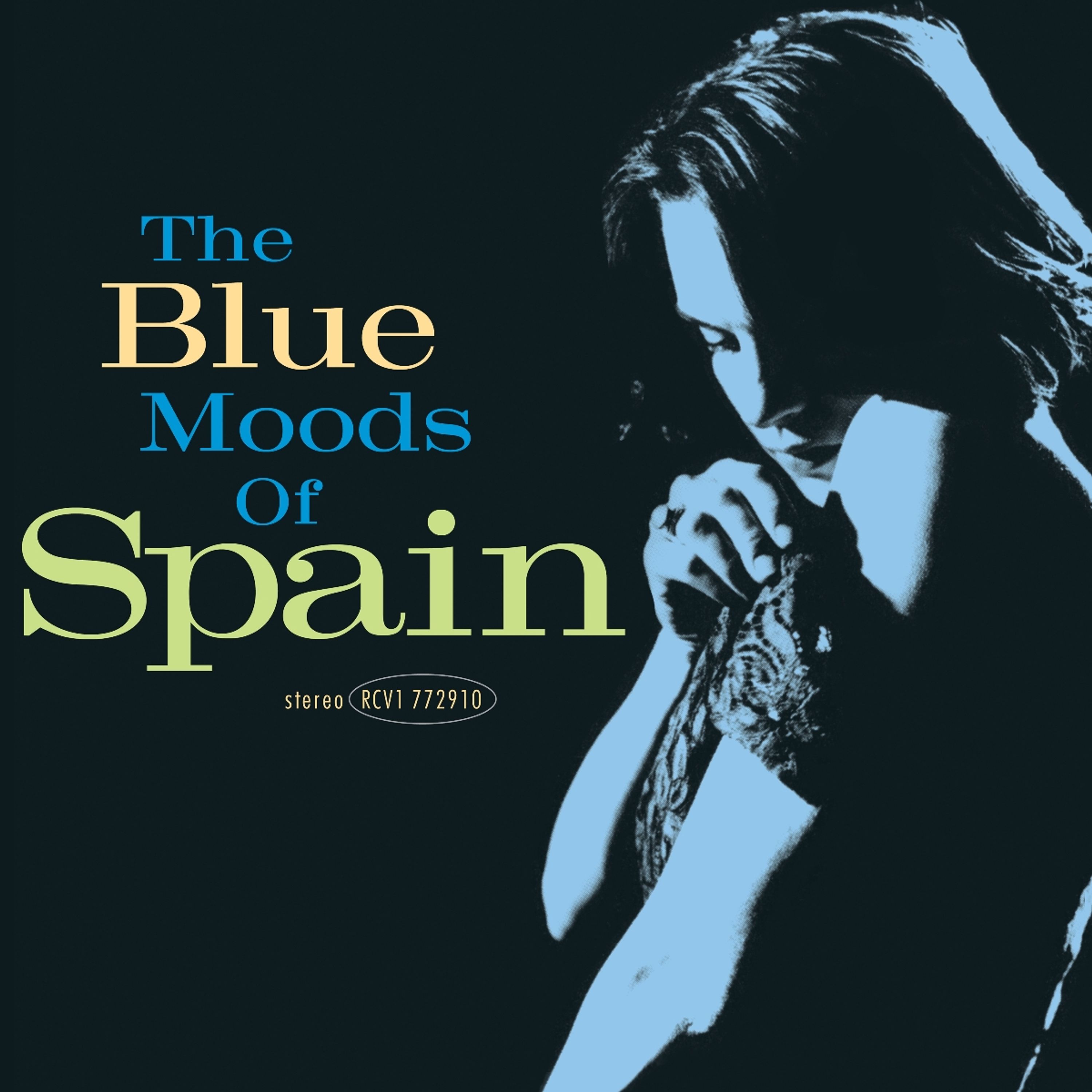 Vinyl Spain - THE BLUE MOODS OF SPAIN (ROCKTOBER 2025)