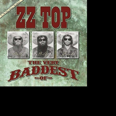 CD ZZ Top - THE VERY BADDEST OF
