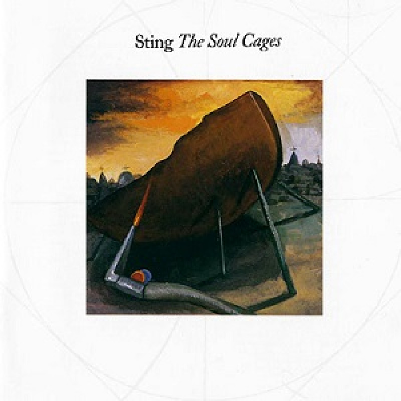 Vinyl Sting - The Soul Cages