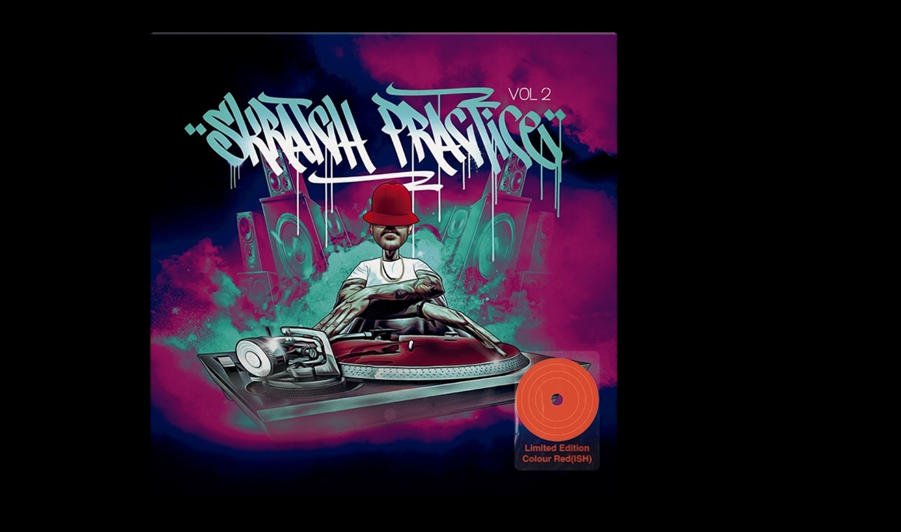 Vinyl DJ T-Kut - SCRATCH PRACTICE VOL. 2