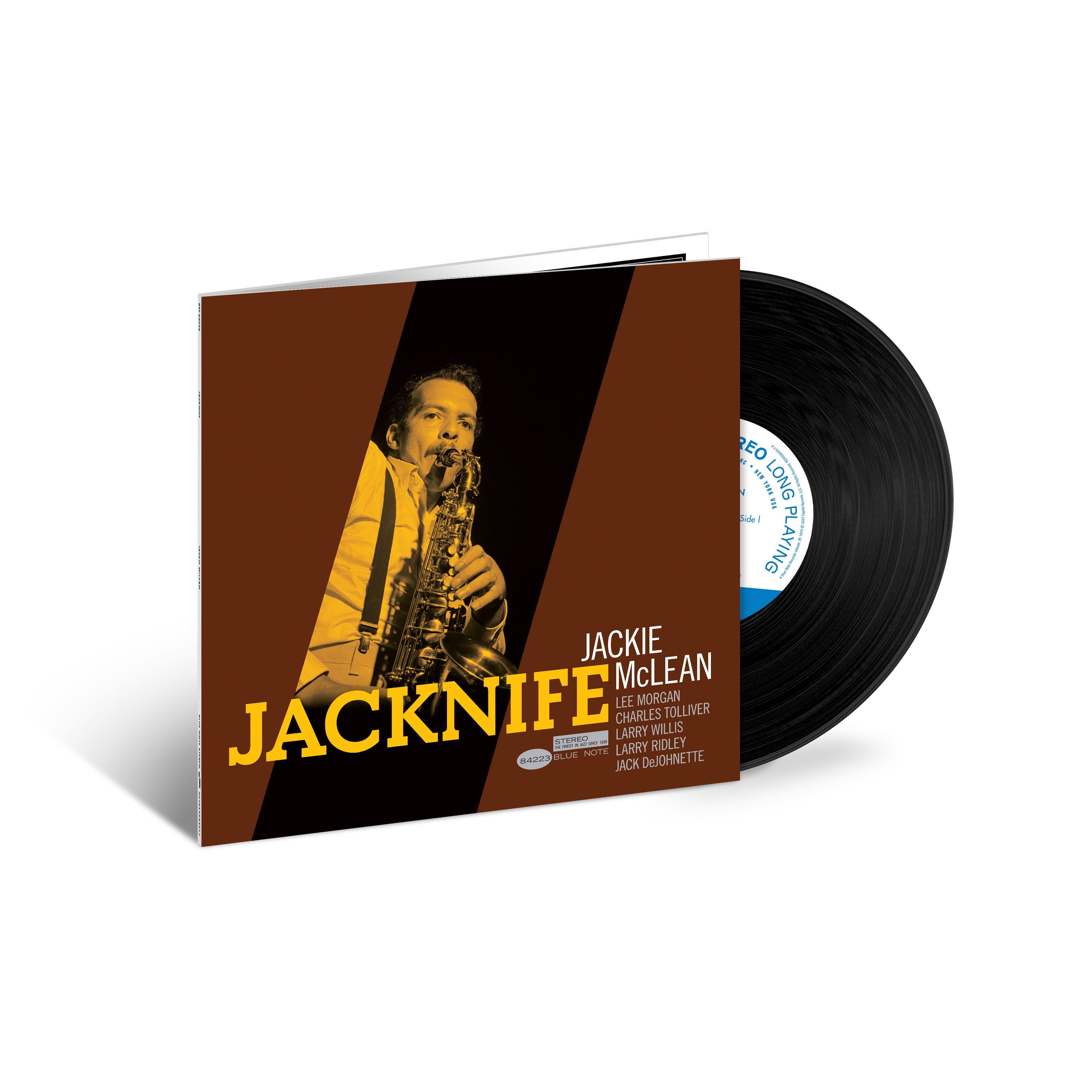 Vinyl Jackie McLean - JACKNIFE