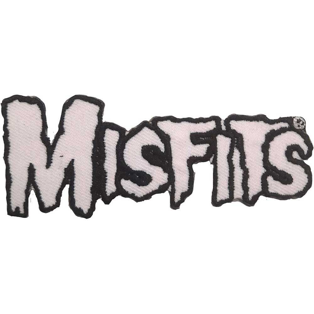 Nažehlovačka Misfits - White Logo