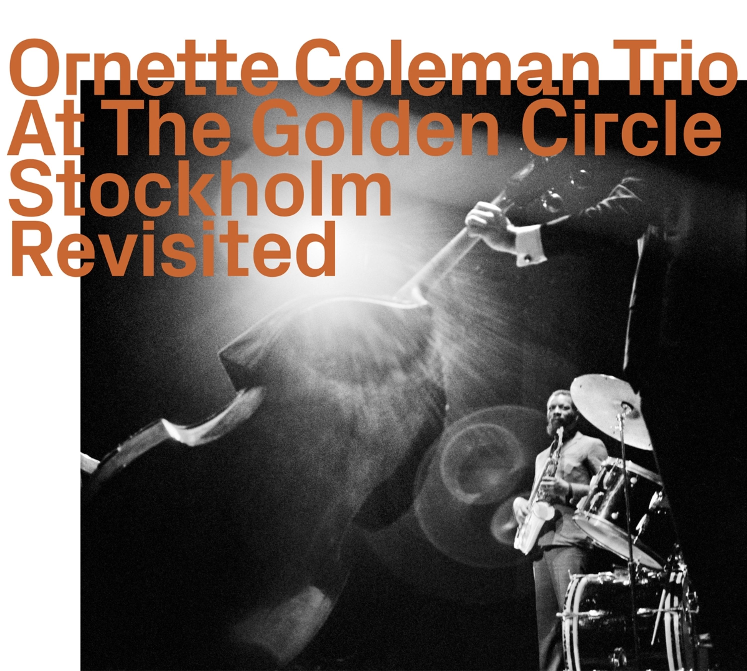 CD Ornette Coleman - AT THE GOLDEN CIRCLE S...