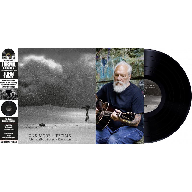 Vinyl John Hurlbut & Jorma Kaukonen - ONE MORE LIFETIME