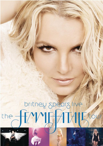 DVD Britney Spears - Live:  The Femme Fatale Tour
