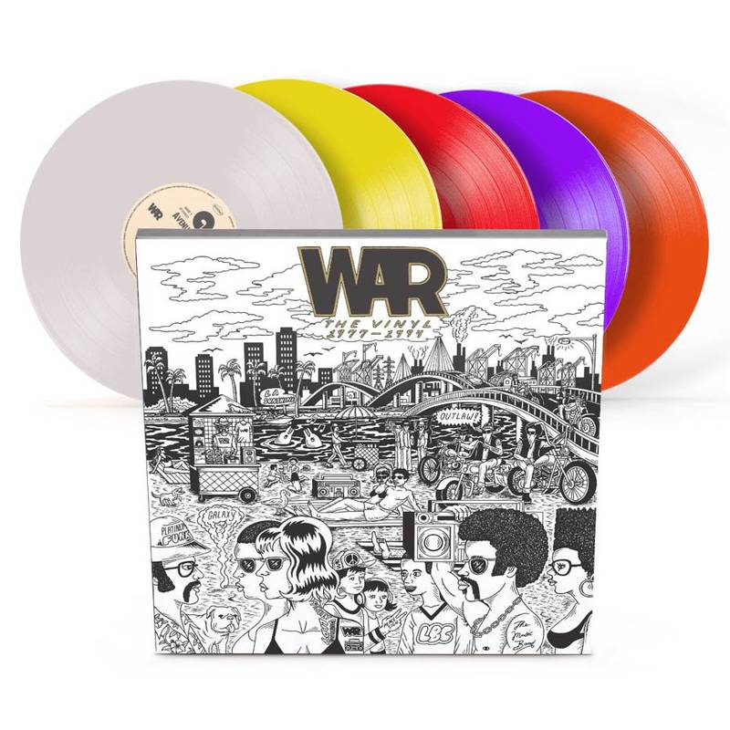 Vinyl The War - THE VINYL 1977-1994 (BLACK FRIDAY RSD 2024)