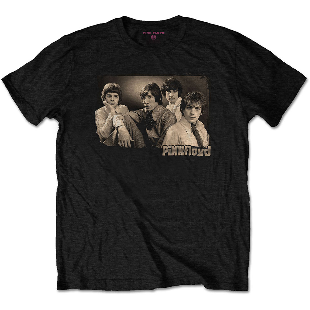 Tričko Pink Floyd - Sepia Cravats, Unisex,Čierna,XXL