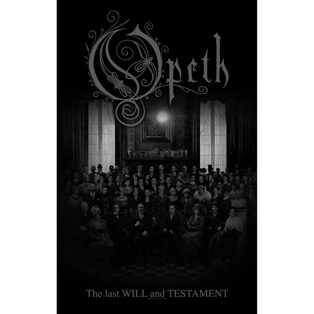 Plagát Opeth - The Last Will And Testament