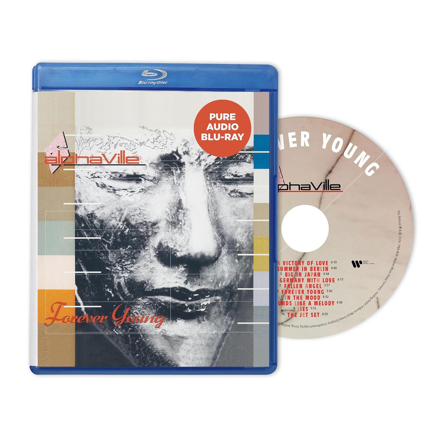 Blu-ray Alphaville - FOREVER YOUNG