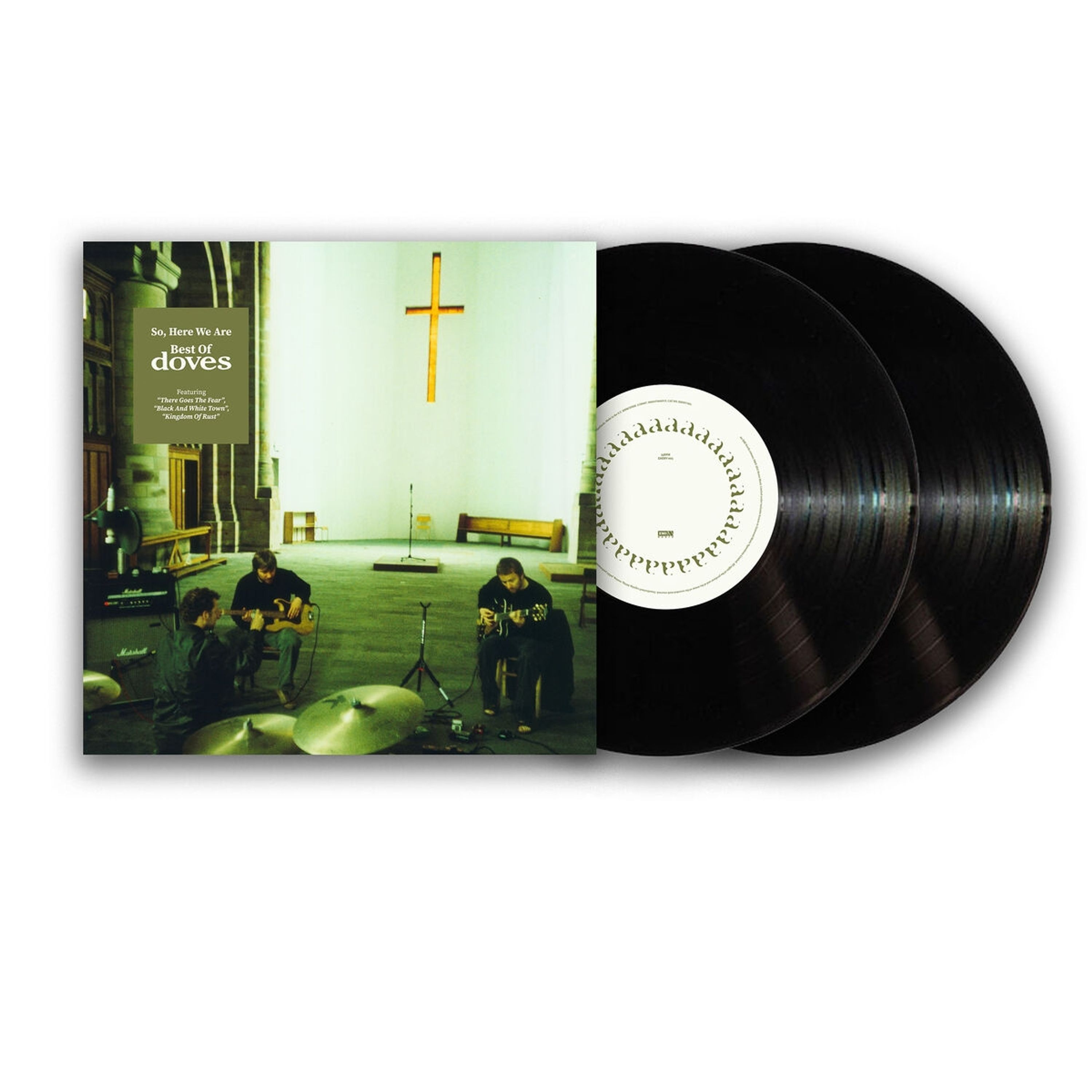 Vinyl Doves - SO, HERE WE ARE: BEST OF DOVES
