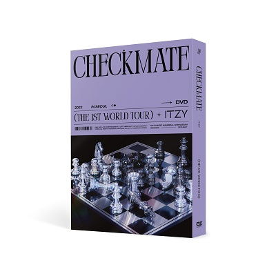 DVD Itzy - 2022 the 1st World Tour <Checkmate> In Seoul