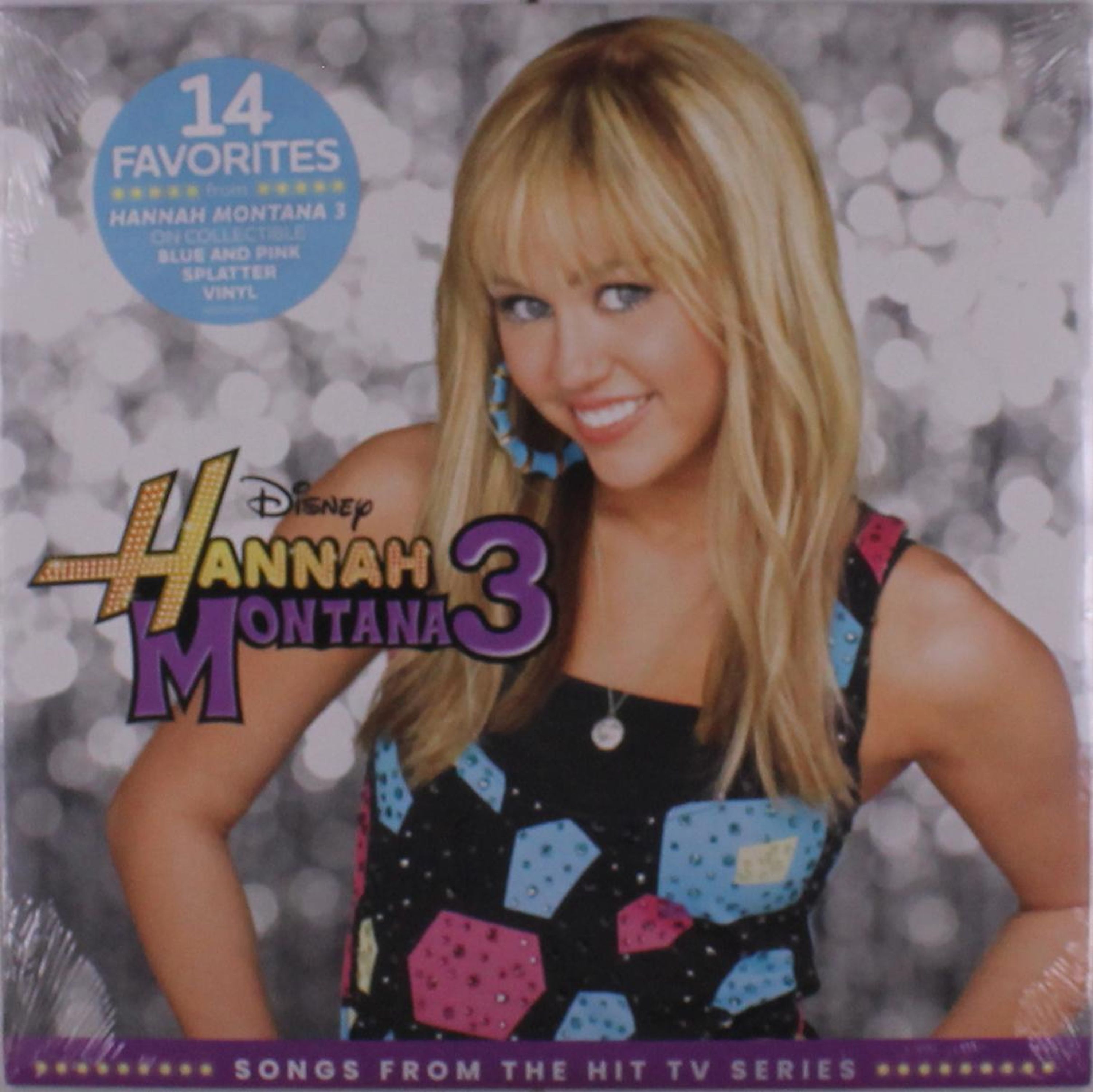 Vinyl Various Artists - HANNAH MONTANA 3