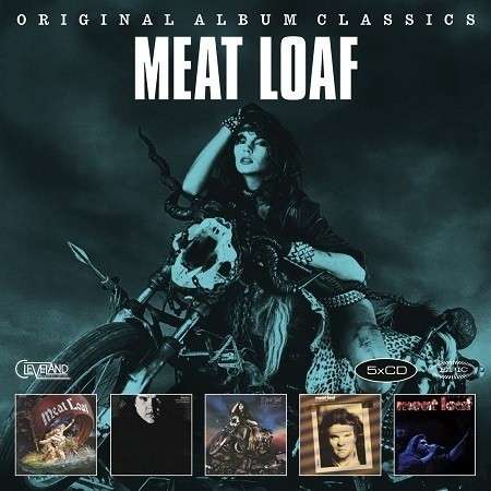 CD Meat Loaf - ORIGINAL ALBUM CLASSICS