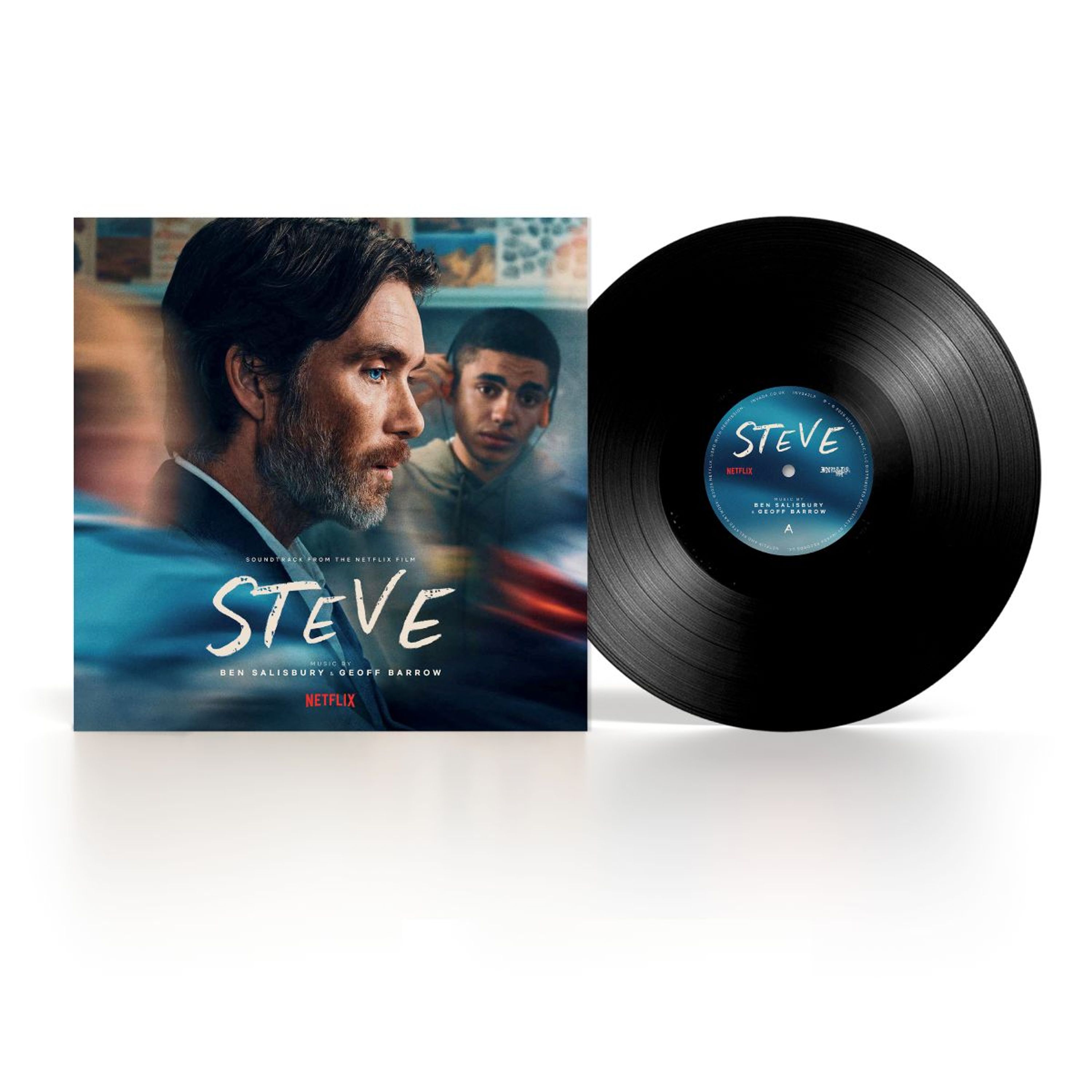 Vinyl - STEVE (SOUNDTRACK FROM...
